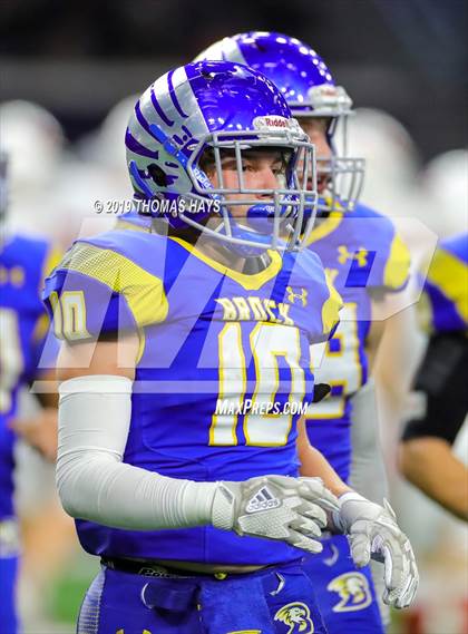 Thumbnail 1 in Pottsboro vs. Brock (UIL 3A Division 1 Semifinal) photogallery.