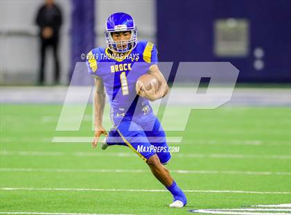 Thumbnail 1 in Pottsboro vs. Brock (UIL 3A Division 1 Semifinal) photogallery.