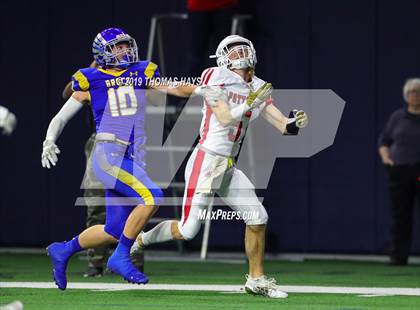 Thumbnail 2 in Pottsboro vs. Brock (UIL 3A Division 1 Semifinal) photogallery.