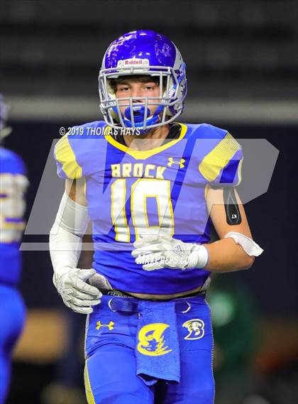 Thumbnail 3 in Pottsboro vs. Brock (UIL 3A Division 1 Semifinal) photogallery.