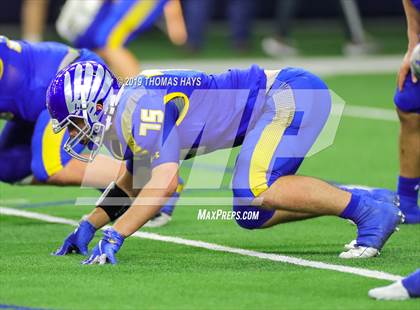 Thumbnail 2 in Pottsboro vs. Brock (UIL 3A Division 1 Semifinal) photogallery.