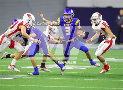 Thumbnail 3 in Pottsboro vs. Brock (UIL 3A Division 1 Semifinal) photogallery.