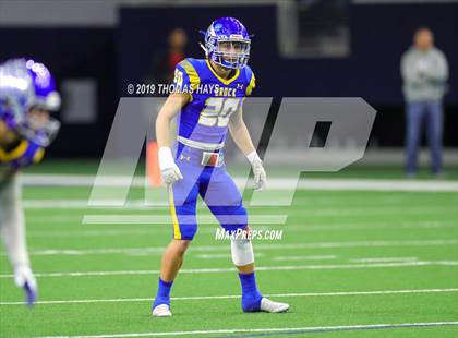 Thumbnail 2 in Pottsboro vs. Brock (UIL 3A Division 1 Semifinal) photogallery.