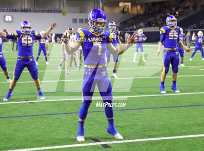 Thumbnail 2 in Pottsboro vs. Brock (UIL 3A Division 1 Semifinal) photogallery.