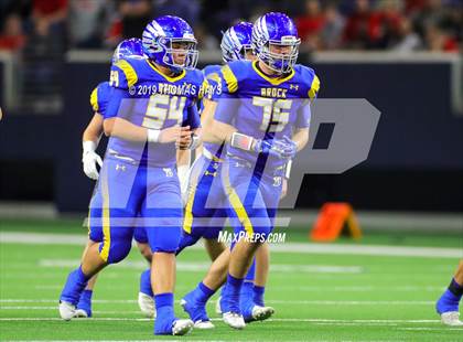 Thumbnail 2 in Pottsboro vs. Brock (UIL 3A Division 1 Semifinal) photogallery.