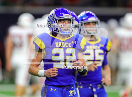 Thumbnail 3 in Pottsboro vs. Brock (UIL 3A Division 1 Semifinal) photogallery.