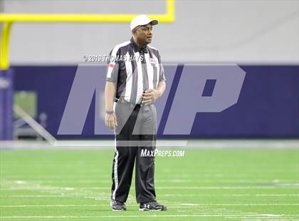 Thumbnail 2 in Pottsboro vs. Brock (UIL 3A Division 1 Semifinal) photogallery.
