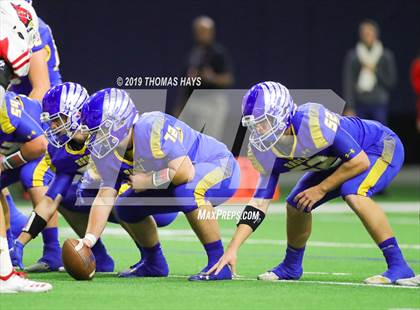 Thumbnail 3 in Pottsboro vs. Brock (UIL 3A Division 1 Semifinal) photogallery.