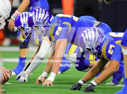 Thumbnail 3 in Pottsboro vs. Brock (UIL 3A Division 1 Semifinal) photogallery.