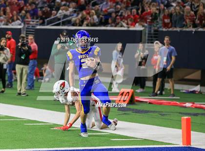 Thumbnail 2 in Pottsboro vs. Brock (UIL 3A Division 1 Semifinal) photogallery.