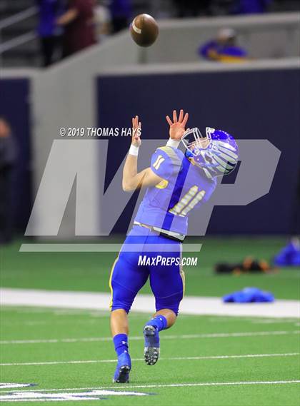 Thumbnail 1 in Pottsboro vs. Brock (UIL 3A Division 1 Semifinal) photogallery.