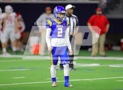 Thumbnail 2 in Pottsboro vs. Brock (UIL 3A Division 1 Semifinal) photogallery.