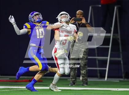 Thumbnail 3 in Pottsboro vs. Brock (UIL 3A Division 1 Semifinal) photogallery.