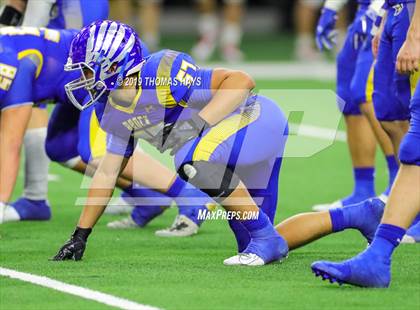 Thumbnail 1 in Pottsboro vs. Brock (UIL 3A Division 1 Semifinal) photogallery.