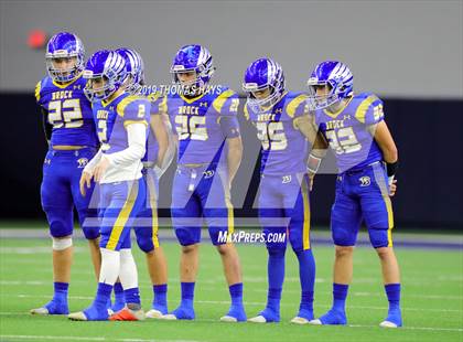 Thumbnail 2 in Pottsboro vs. Brock (UIL 3A Division 1 Semifinal) photogallery.
