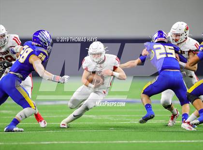 Thumbnail 2 in Pottsboro vs. Brock (UIL 3A Division 1 Semifinal) photogallery.