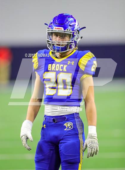 Thumbnail 1 in Pottsboro vs. Brock (UIL 3A Division 1 Semifinal) photogallery.