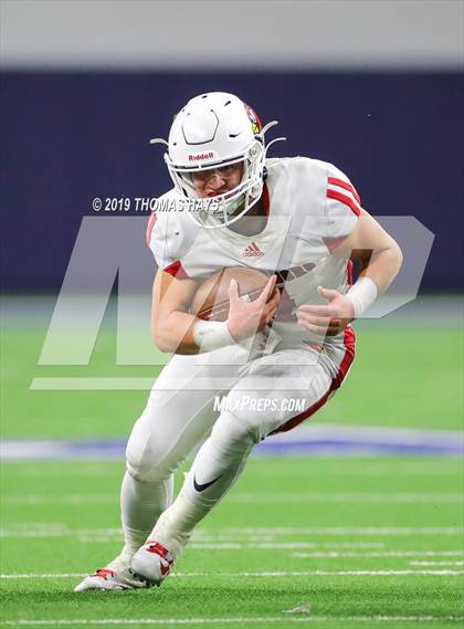 Thumbnail 2 in Pottsboro vs. Brock (UIL 3A Division 1 Semifinal) photogallery.