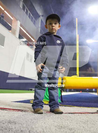 Thumbnail 2 in Pottsboro vs. Brock (UIL 3A Division 1 Semifinal) photogallery.