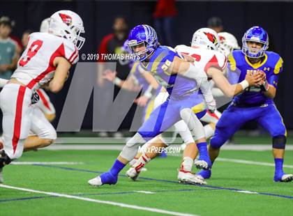Thumbnail 1 in Pottsboro vs. Brock (UIL 3A Division 1 Semifinal) photogallery.