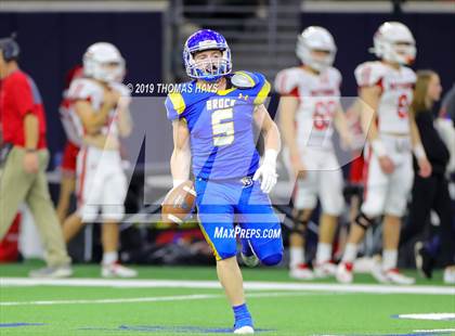 Thumbnail 3 in Pottsboro vs. Brock (UIL 3A Division 1 Semifinal) photogallery.