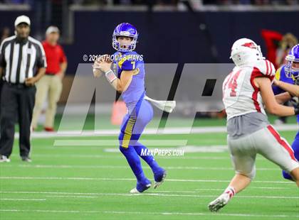 Thumbnail 1 in Pottsboro vs. Brock (UIL 3A Division 1 Semifinal) photogallery.