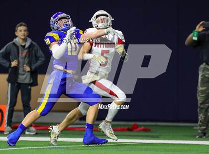 Thumbnail 1 in Pottsboro vs. Brock (UIL 3A Division 1 Semifinal) photogallery.