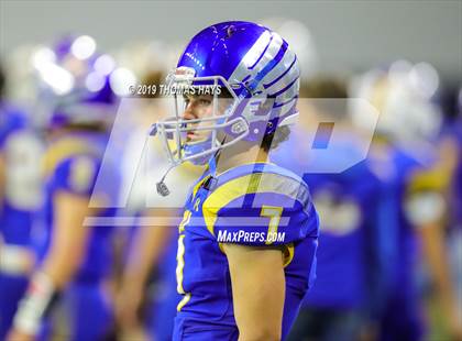 Thumbnail 2 in Pottsboro vs. Brock (UIL 3A Division 1 Semifinal) photogallery.
