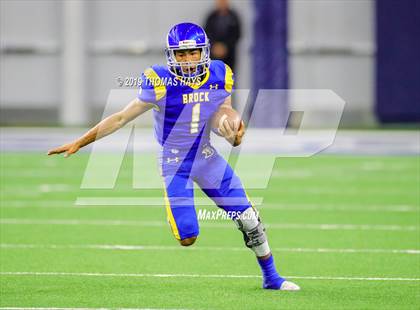 Thumbnail 2 in Pottsboro vs. Brock (UIL 3A Division 1 Semifinal) photogallery.