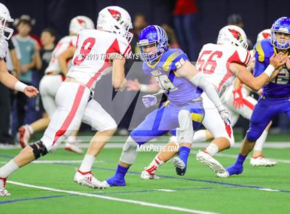Thumbnail 2 in Pottsboro vs. Brock (UIL 3A Division 1 Semifinal) photogallery.