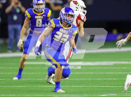 Thumbnail 2 in Pottsboro vs. Brock (UIL 3A Division 1 Semifinal) photogallery.