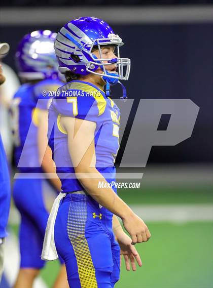 Thumbnail 3 in Pottsboro vs. Brock (UIL 3A Division 1 Semifinal) photogallery.