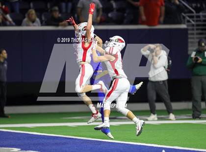 Thumbnail 2 in Pottsboro vs. Brock (UIL 3A Division 1 Semifinal) photogallery.