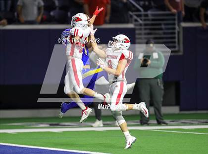 Thumbnail 1 in Pottsboro vs. Brock (UIL 3A Division 1 Semifinal) photogallery.