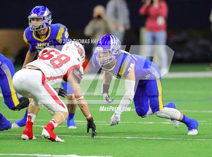 Thumbnail 1 in Pottsboro vs. Brock (UIL 3A Division 1 Semifinal) photogallery.