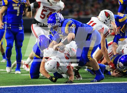 Thumbnail 3 in Pottsboro vs. Brock (UIL 3A Division 1 Semifinal) photogallery.