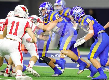 Thumbnail 3 in Pottsboro vs. Brock (UIL 3A Division 1 Semifinal) photogallery.