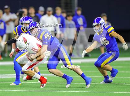 Thumbnail 1 in Pottsboro vs. Brock (UIL 3A Division 1 Semifinal) photogallery.