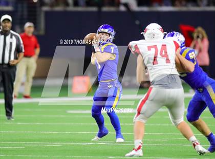 Thumbnail 3 in Pottsboro vs. Brock (UIL 3A Division 1 Semifinal) photogallery.
