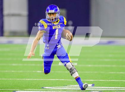 Thumbnail 3 in Pottsboro vs. Brock (UIL 3A Division 1 Semifinal) photogallery.