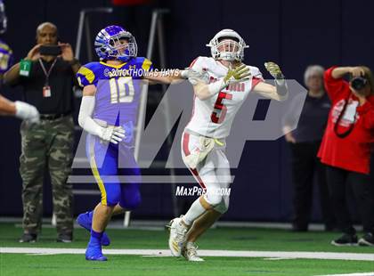 Thumbnail 3 in Pottsboro vs. Brock (UIL 3A Division 1 Semifinal) photogallery.