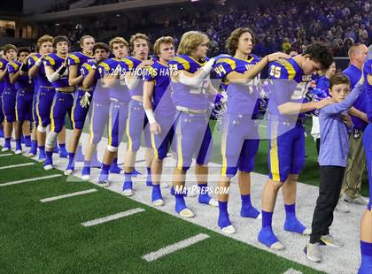 Thumbnail 3 in Pottsboro vs. Brock (UIL 3A Division 1 Semifinal) photogallery.