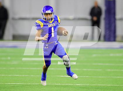 Thumbnail 3 in Pottsboro vs. Brock (UIL 3A Division 1 Semifinal) photogallery.