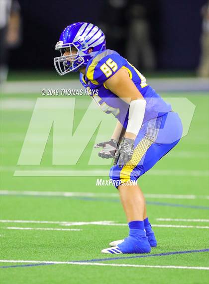 Thumbnail 2 in Pottsboro vs. Brock (UIL 3A Division 1 Semifinal) photogallery.