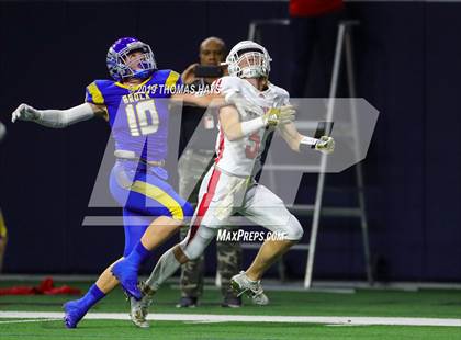 Thumbnail 1 in Pottsboro vs. Brock (UIL 3A Division 1 Semifinal) photogallery.