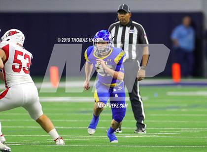 Thumbnail 1 in Pottsboro vs. Brock (UIL 3A Division 1 Semifinal) photogallery.