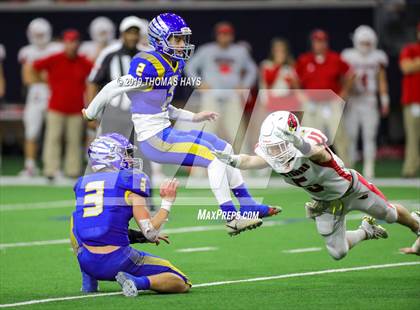 Thumbnail 2 in Pottsboro vs. Brock (UIL 3A Division 1 Semifinal) photogallery.