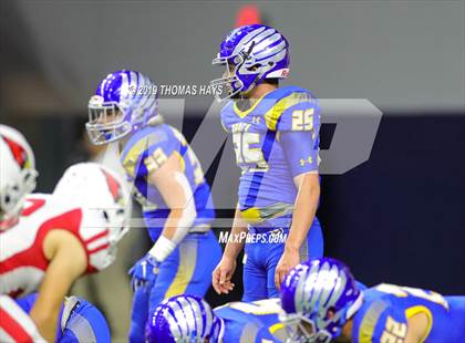 Thumbnail 2 in Pottsboro vs. Brock (UIL 3A Division 1 Semifinal) photogallery.