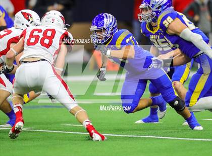 Thumbnail 3 in Pottsboro vs. Brock (UIL 3A Division 1 Semifinal) photogallery.