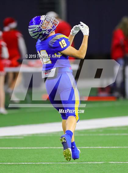 Thumbnail 1 in Pottsboro vs. Brock (UIL 3A Division 1 Semifinal) photogallery.